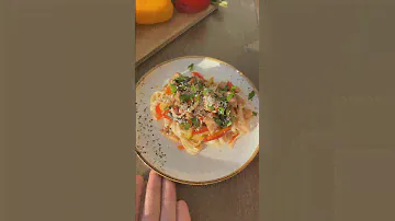 Вок с курицей #фудблог #рецепты #food #еда #фудблогер #рецепт #вок #рецептынакаждыйдень #рек