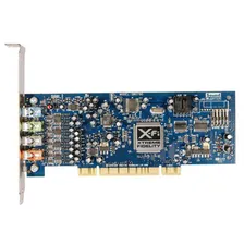 Характеристики звуковой карты Creative SB X-Fi Xtreme Audio SB0790 в Екатеринбурге