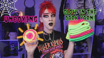UNBOXING NEW NEON YARN FROM PREMIER YARNS ~ MAKING QUICK BEANIES