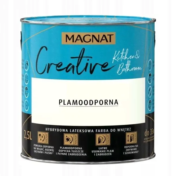 MAGNAT CREATIVE KUCHNIA & ŁAZIENKA 2,5L KOLORY