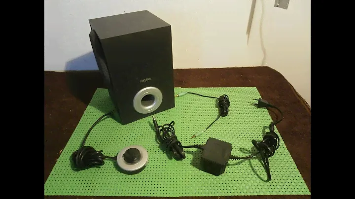 SUBWOOFER CREATIVE I-TRIGUE 3330 - FILM POGLĄDOWY