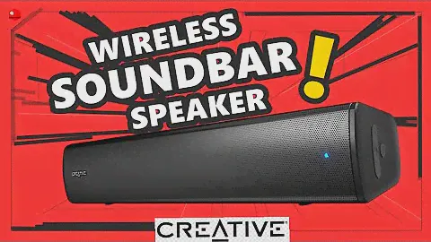CREATIVE STAGE AIR V2 SOUNDBAR SPEAKER w/ BLUETOOTH