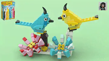BIRDS Lego classic 11032 ideas How to build