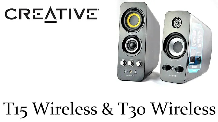 Recenze: Creative T15 & T30 Wireless