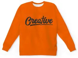 Детский свитшот с полной запечаткой Creative-0