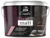Покрытие декоративное с эффектом велюра или драпированной замши Dufa Creative La seta matt