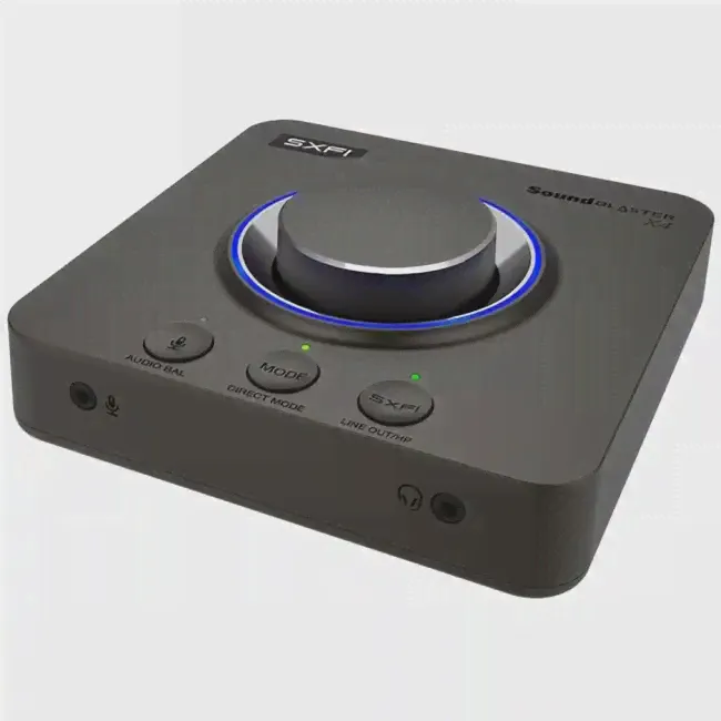 Звуковые карты Creative Blaster X4 70SB181500000-1