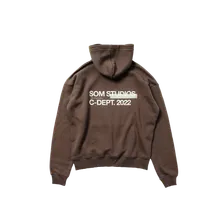 Creative Dept. Hoodie - Brown