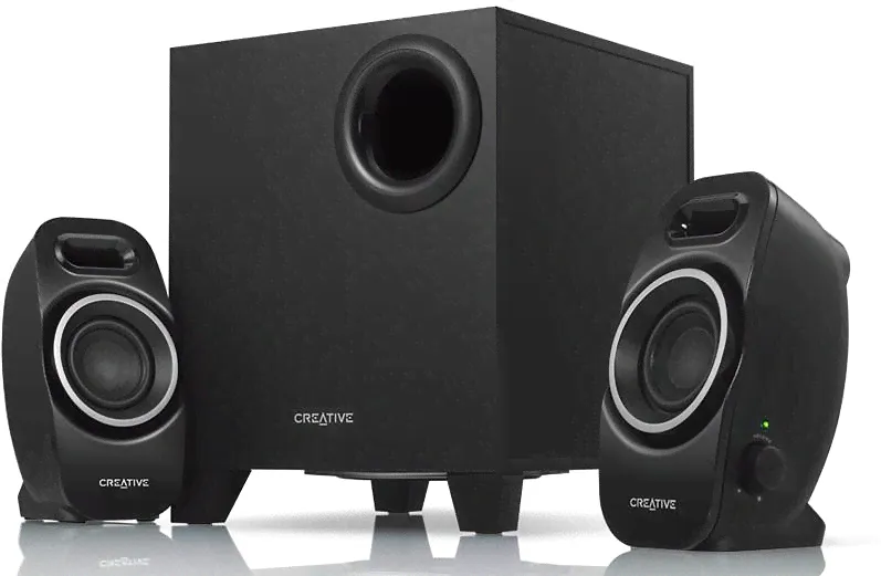 Компьютерная акустика Creative A250, Black-0