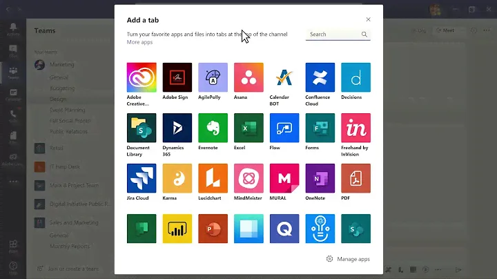 Adobe Creative Cloud & Microsoft Teams bring creative work & teamwork together