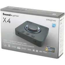 Звуковая карта Creative Sound Blaster X4 (70SB181500000) в Москве