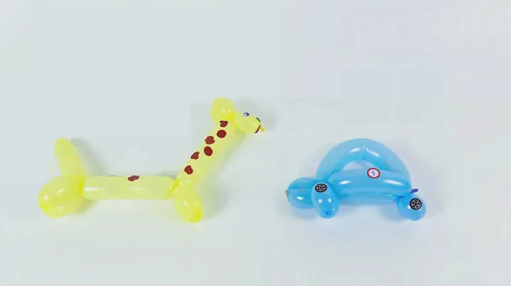SES Creative - Twisting balloons