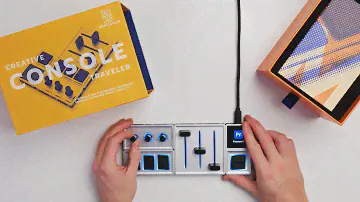 Für alle KREATIVEN da draußen | Monogram Creative Console ausgepackt & ausprobiert | Die Idee