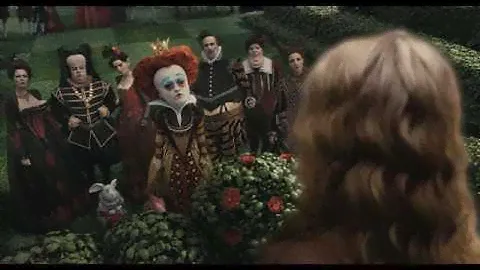 Alice In Wonderland - Clothe This Girl - Official Video Clip