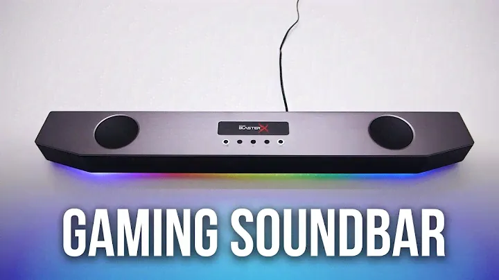 Sound Blaster KATANA - BRING ON THE BOOM!