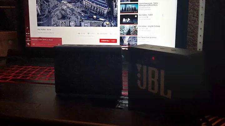 Creative Muvo 2c VS. JBL Go porównanie