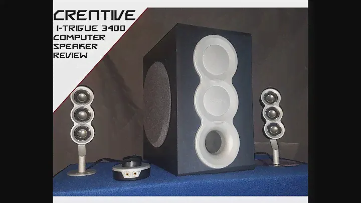 Creative I-Trigue 3400 Computer Speaker System Review