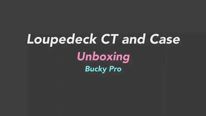 Loupedeck CT and Case