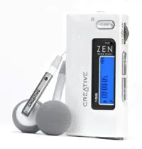 Creative MP3-плеер CREATIVE Zen Nano Plus 512 Mb, Flash MP3 плеер, FM+дикт, White