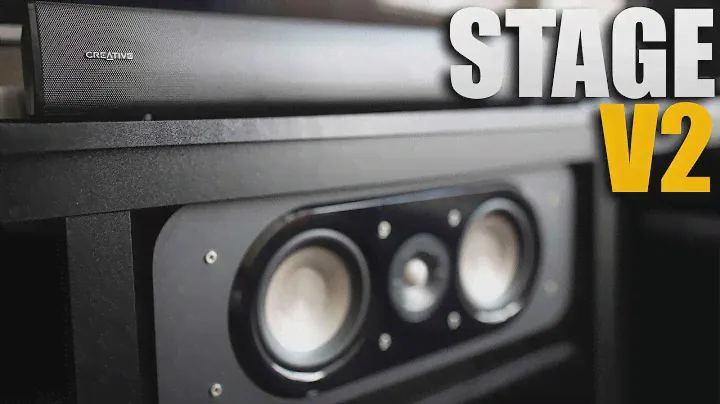BEST $100 SOUNDBAR? | CREATIVE STAGE V2 REVIEW