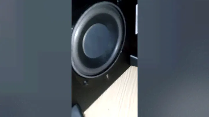 CREATİVE A250 tanıtım ve subwoofer testi