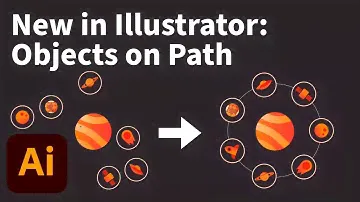 New in Illustrator: Objects on Path | Adobe Creative Cloud
