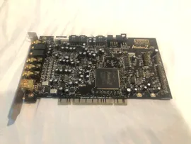 Звуковая карта БУ Creative Audigy 2 ZS SB0350