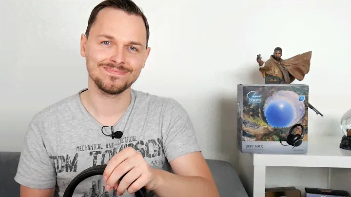 Kino-Feeling pur? Das Gaming Headset Creative SXFI Air C im TEST