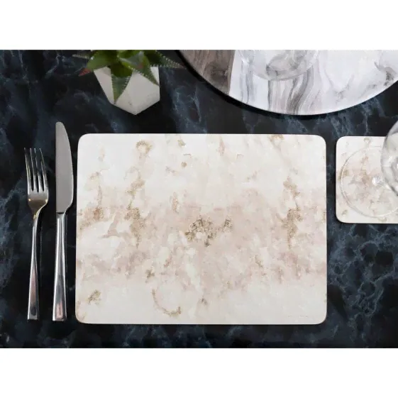 CREATIVE TOPS Premium Pack Of 6 Placemats