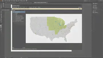 Введение в ArcGIS Maps для Adobe Creative Cloud