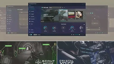 Подробный разбор sound blaster command для Creative AE 7