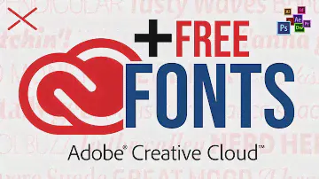 Активируйте НОВЫЕ ШРИФТЫ ADOBE в Creative Cloud | БЕСПЛАТНО