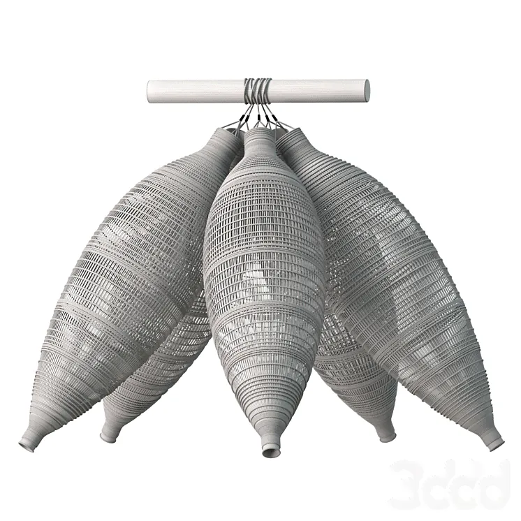 Creative Rattan Decor - Other decorative objects - 3D model-3