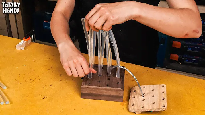 Transforming Glue Sticks Into Rain & Storm Lamp | DIY Project