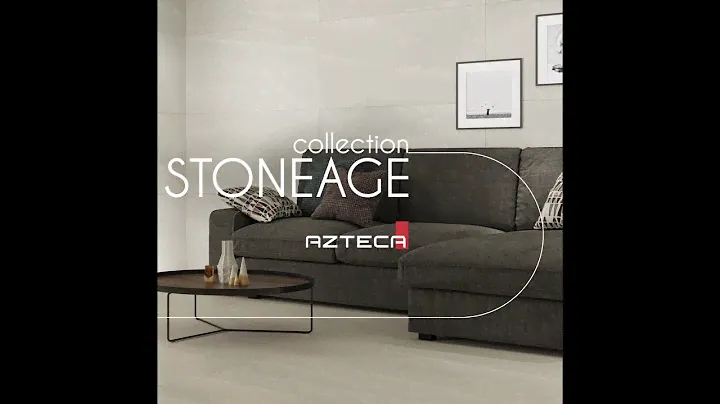 CERSAIE 2019_AZTECA_STONEAGE COLLECTION/PORCELAIN