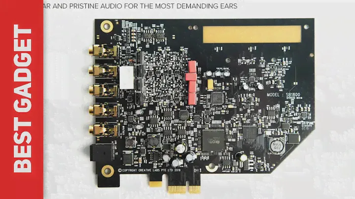 Creative Sound Blaster AE-7 Review