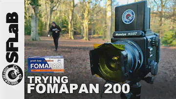 I messed up Fomapan 200! Onwards and Upwards!