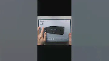 Unboxing the Creative Sound Blaster X5 Dual DAC Amplifier Balanced Headphone