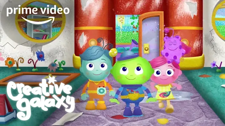 Creative Galaxy Season 3 - Official Trailer | Prime Video Kids