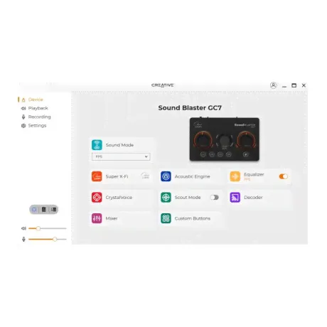 Внешняя звуковая карта Creative Sound Blaster GC7 (70SB185000000) в Москве-1