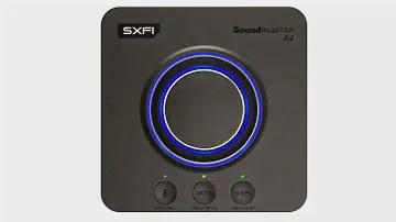 Creative Announces Sound Blaster X4 Sound Card